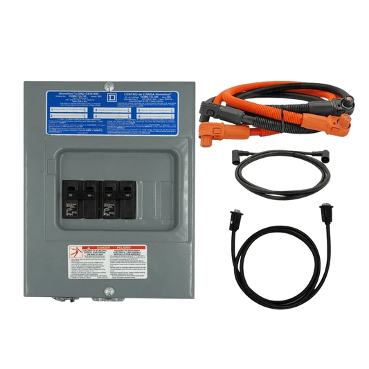 Natures Generator MyGrid 10K Combiner Cable Set
