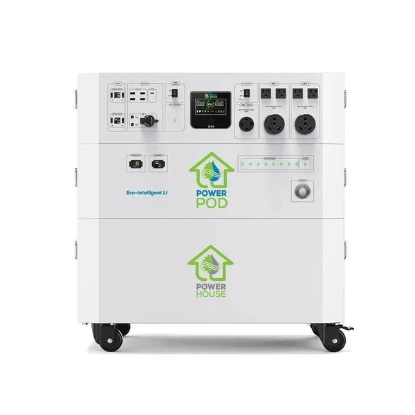 Natures Generator Powerhouse Hybrid Platinum Plus System