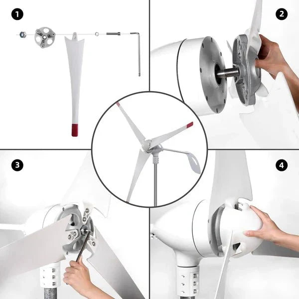 Natures Generator Powerhouse Hybrid Platinum WE System