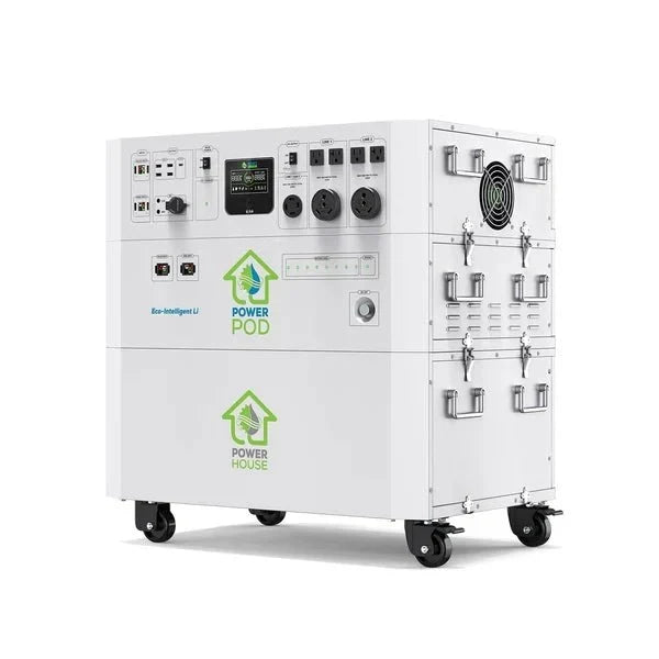 Natures Generator Powerhouse Hybrid Platinum WE System