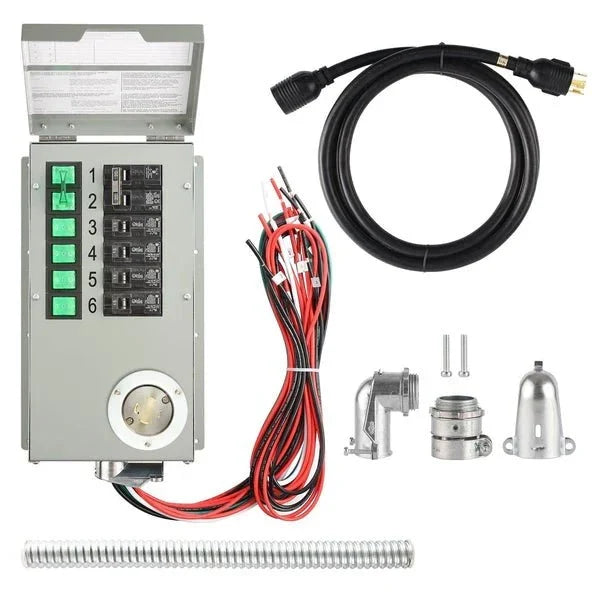 Natures Generator Powerhouse Platinum PE System