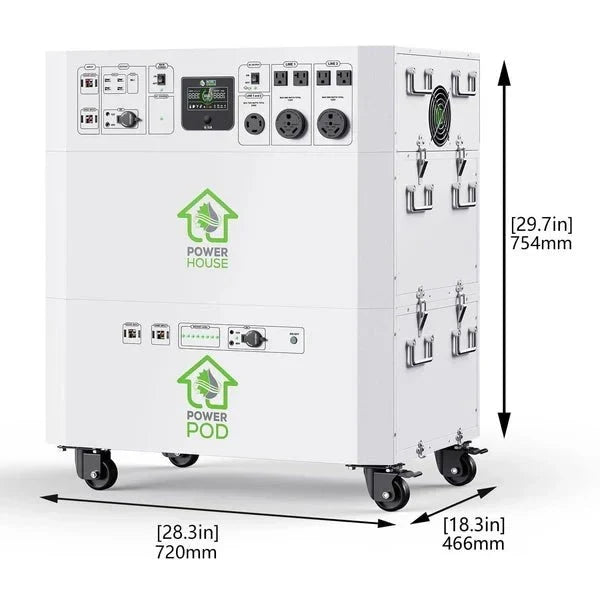 Natures Generator Powerhouse Platinum Plus WE System