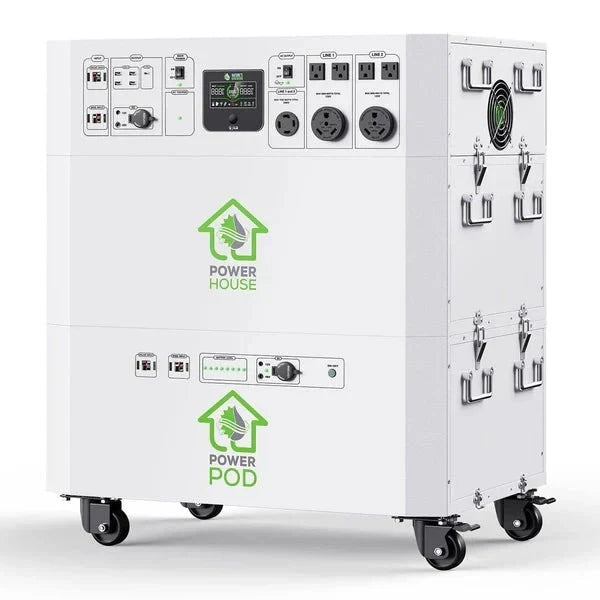 Natures Generator Powerhouse Platinum WE System