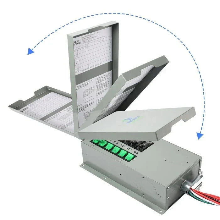 Natures Generator Powerhouse Power Transfer Switch Kit