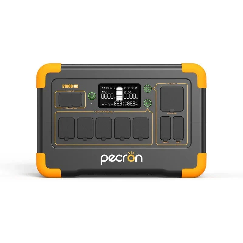 Pecron E1000LFP 1800W 1024Wh Portable Power Station