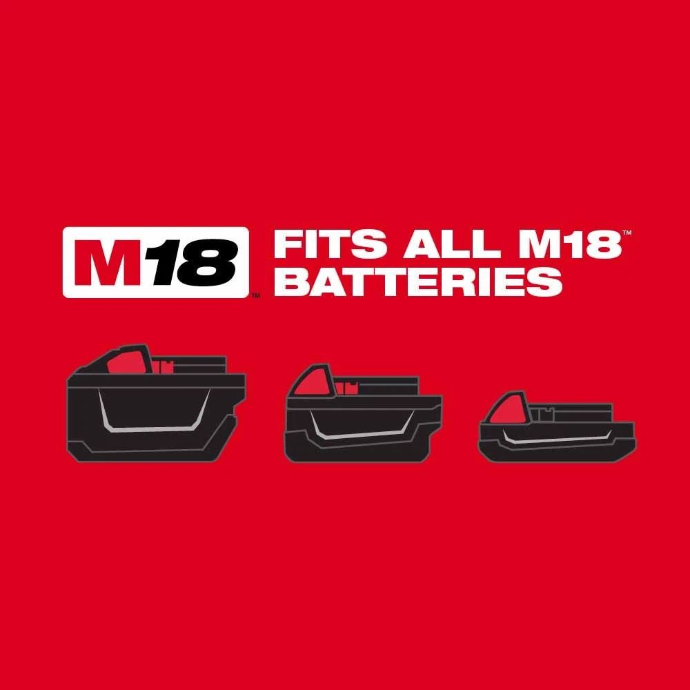 Milwaukee 2773-80L M18 FORCE LOGIC Long Throw Press Tool Kit