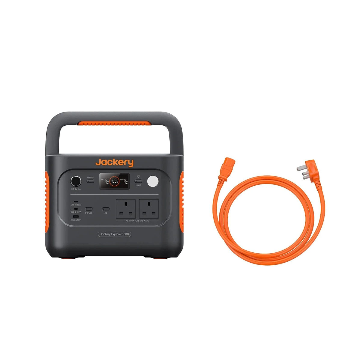 Jackery Explorer 2000 v2 Portable Power Station | Clearance Sale