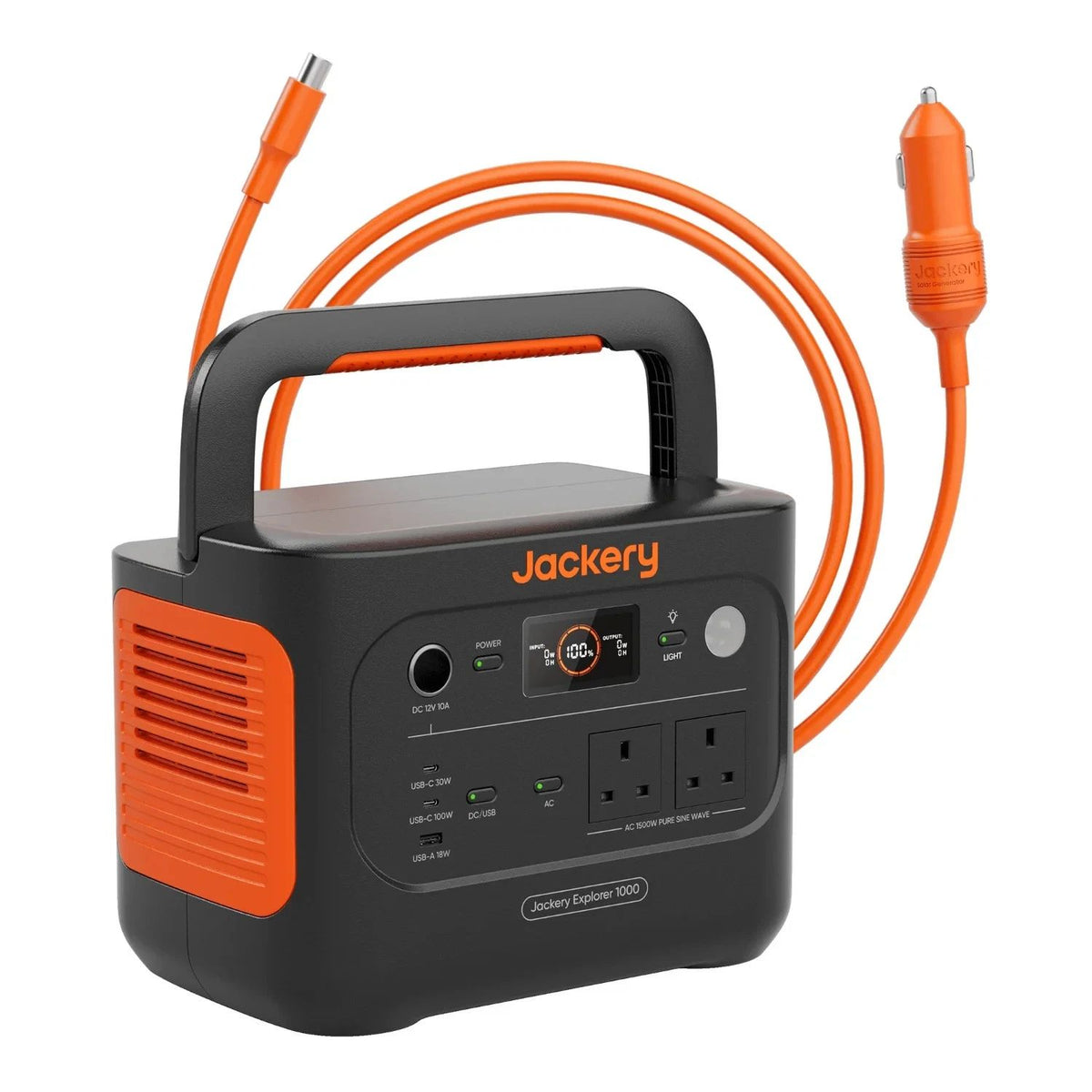 Jackery Explorer 2000 v2 Portable Power Station | Clearance Sale
