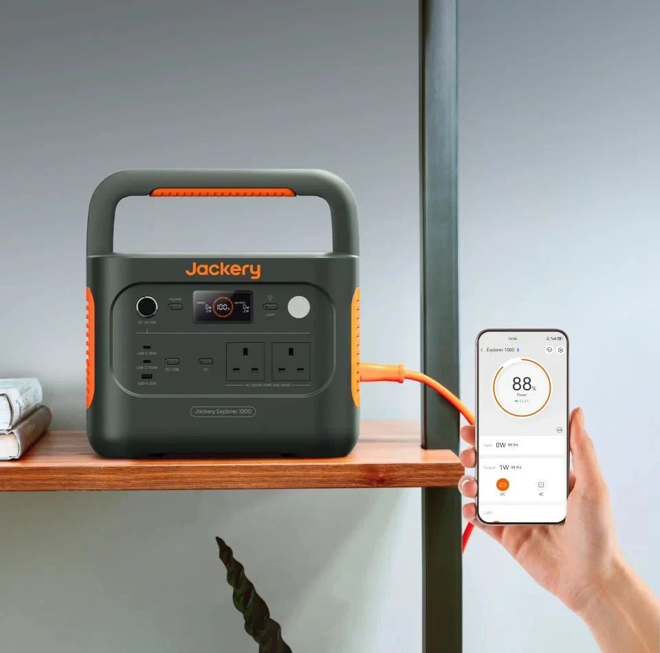 Jackery Explorer 2000 v2 Portable Power Station | Clearance Sale