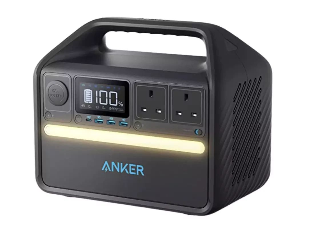 Anker 535 Portable Power Station 512Wh PowerHouse UK Battery 500W - BRAND NEW
