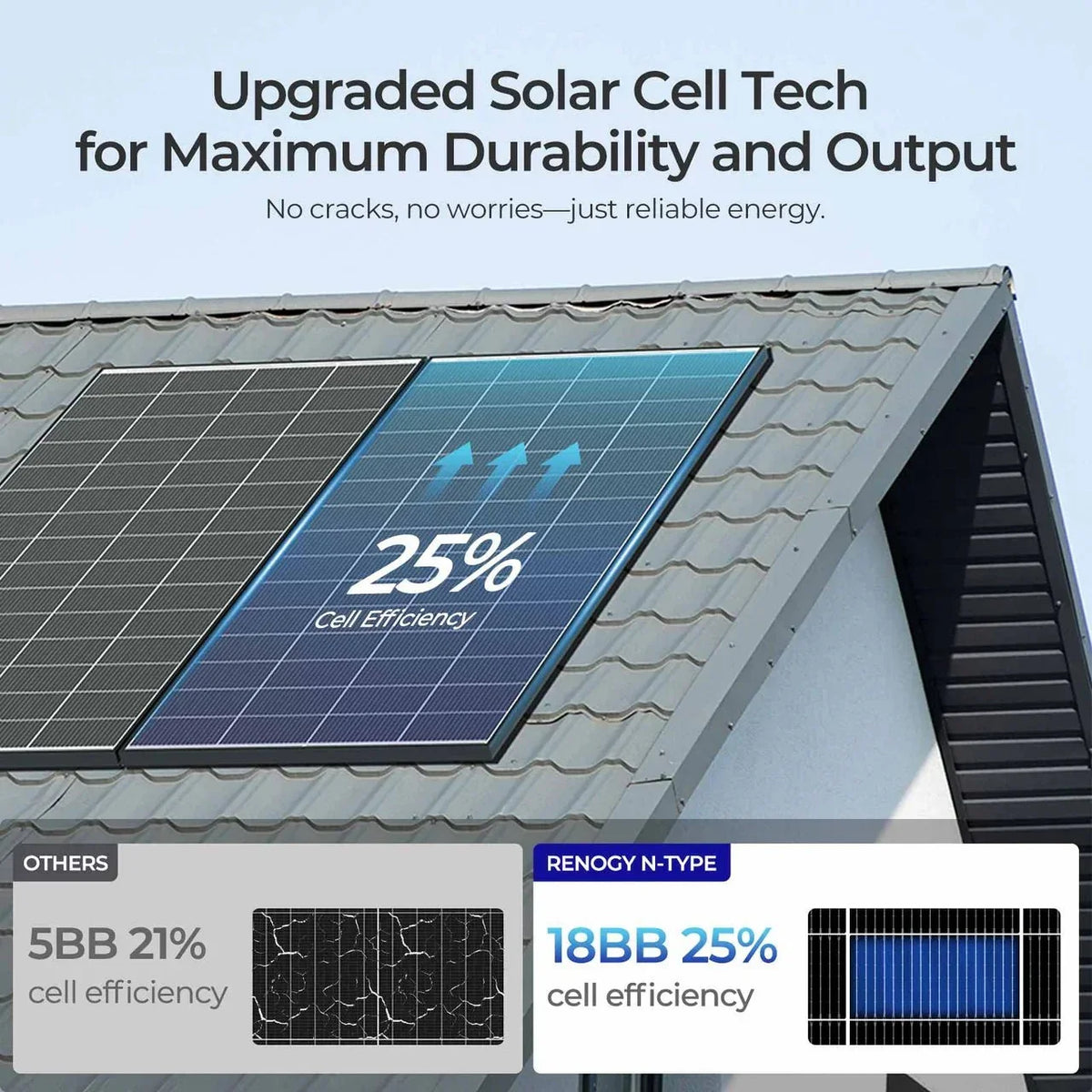 Renogy N-Type 320W Monocrystalline Solar Panel
