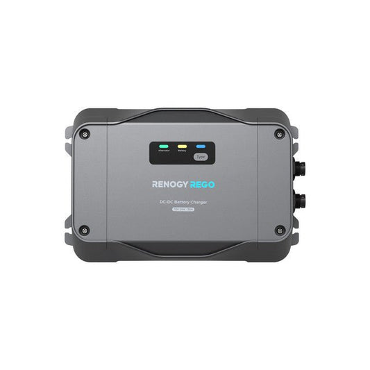 Renogy REGO 12V/24V 30A DC-DC Battery Charger