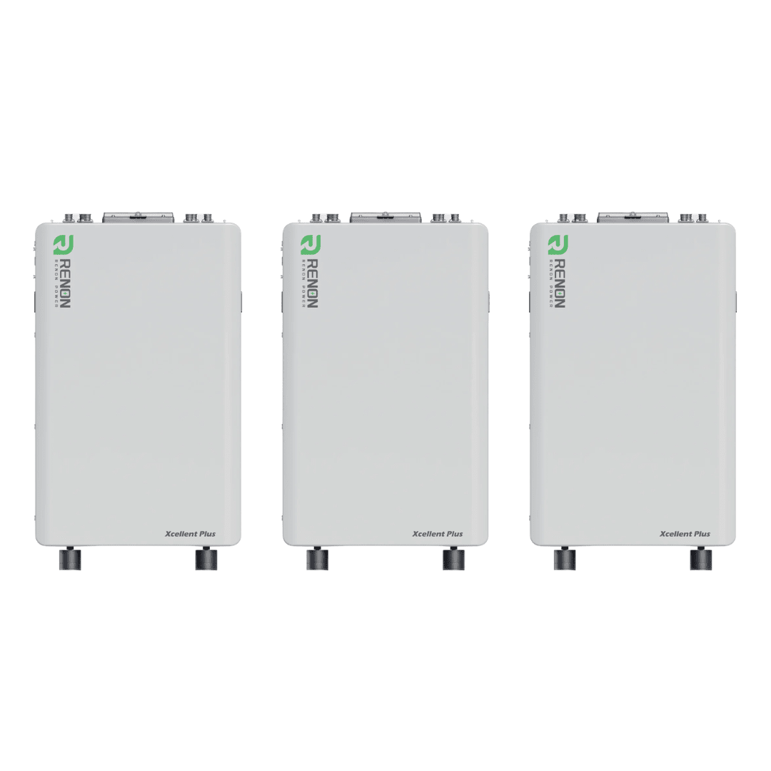 Renon Power Xcellent Plus 48V 16kWh Wall-Mounted LV LiFePO4 Battery