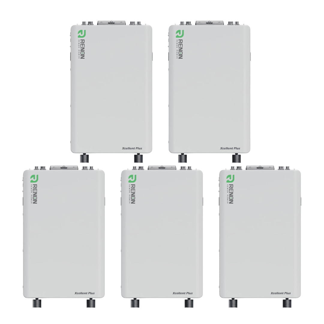 Renon Power Xcellent Plus 48V 16kWh Wall-Mounted LV LiFePO4 Battery