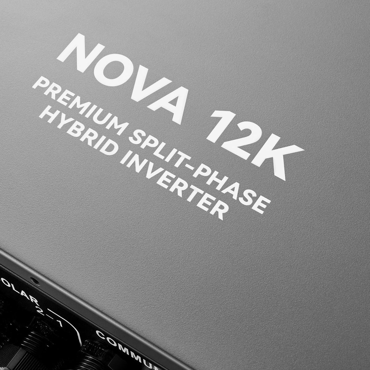 Rich Solar NOVA 12K PV Hybrid Inverter 48V 120/240V Split Phase