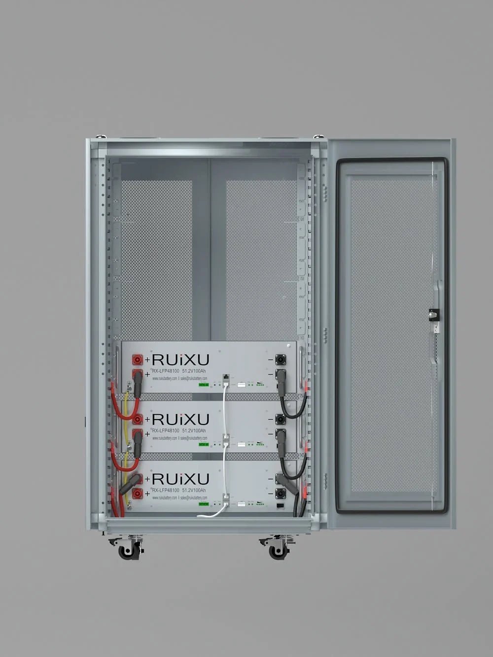 RUiXU Lithium Batteries Kits (RX-LFP48100) | 15kWH, 20kWH, 25kWH, 30kWH