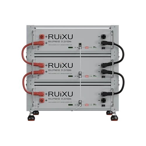 RUiXU Server Rack Battery | Daisy Chain | Bracket Rack