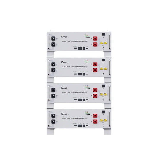 Deye ESS 48 Volt 5.12kWh Lithium Battery with BMS