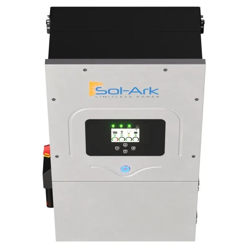 Sol-Ark 12K-2P 120/240V Pre-Wired Hybrid Inverter System