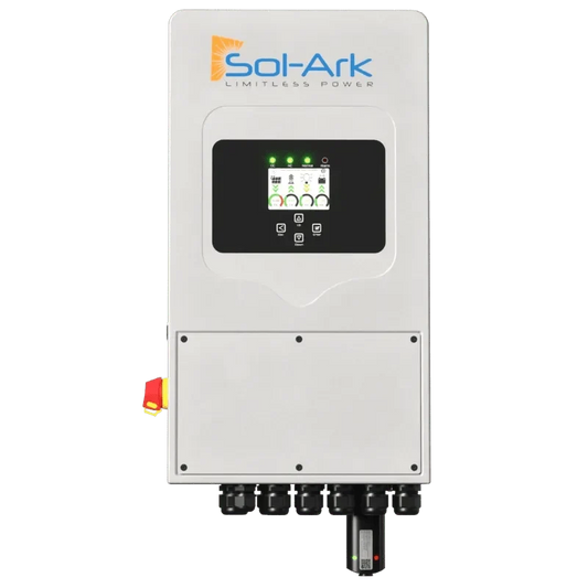 Sol-Ark 5K-1P Single-Phase Pre-Wired Hybrid Inverter