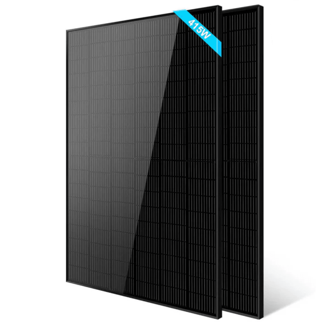 SunGoldPower 415W Monocrystalline Black PERC Solar Panels