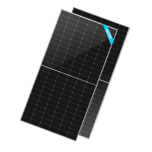 SunGoldPower 560W Bifacial PERC Monocrystalline Solar Panel