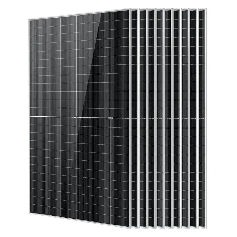 SunGoldPower 590W Bifacial N-Type Monocrystalline Solar Panel