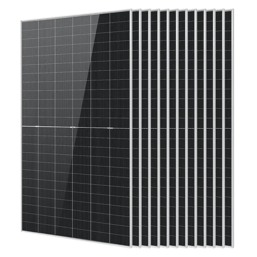 SunGoldPower 590W Bifacial N-Type Monocrystalline Solar Panel