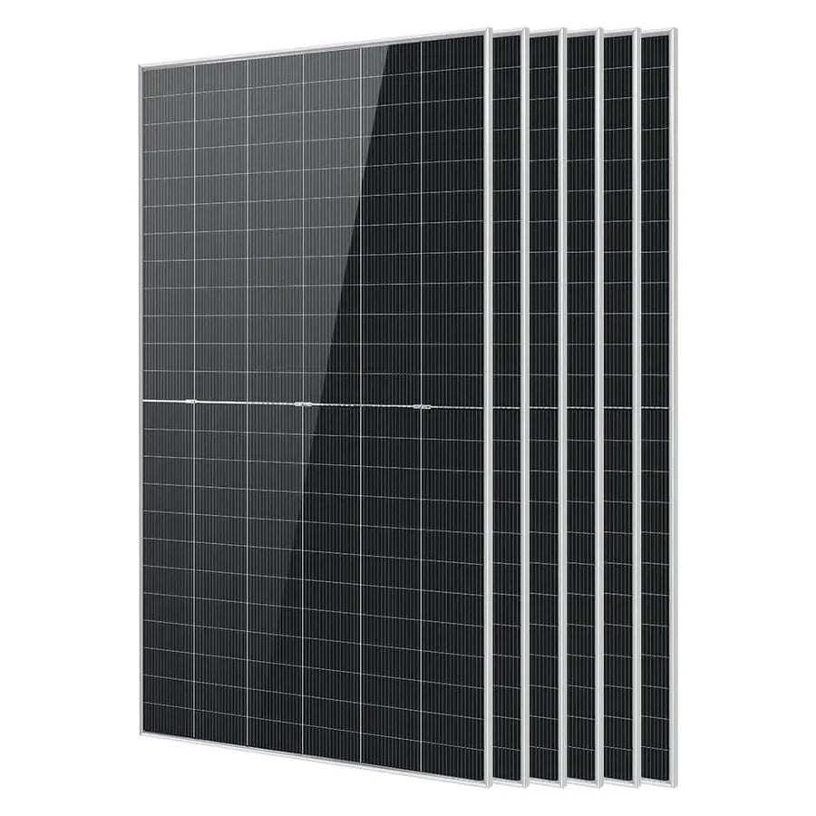 SunGoldPower 590W Bifacial N-Type Monocrystalline Solar Panel