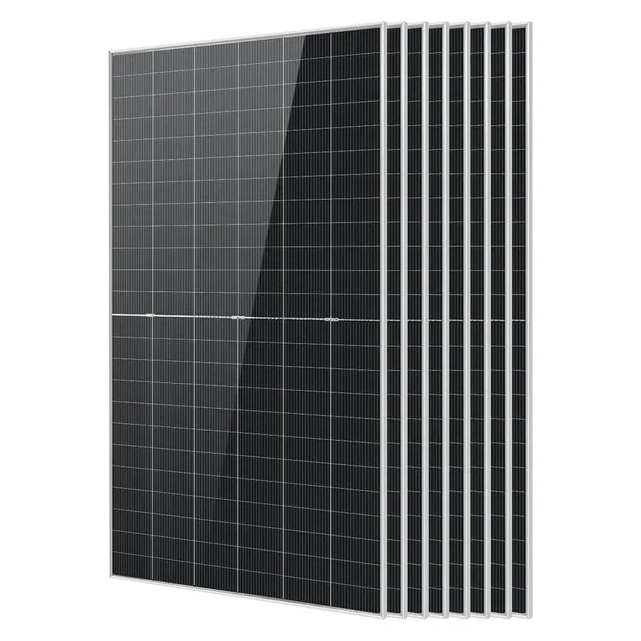 SunGoldPower 590W Bifacial N-Type Monocrystalline Solar Panel