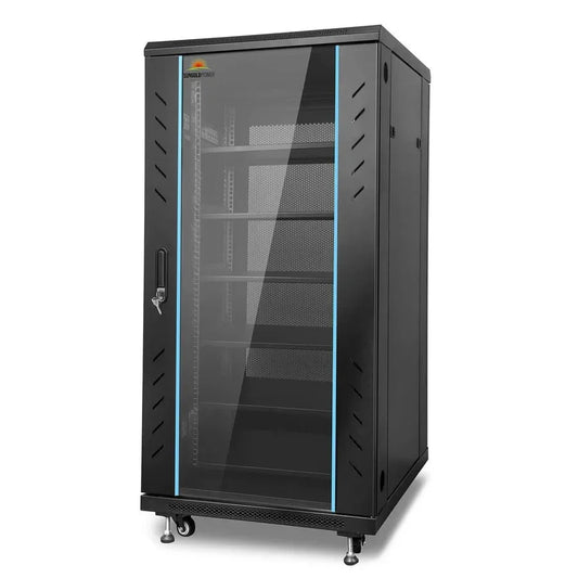 SunGoldPower Enclosed Battery Cabinet 6 Slot with Bus Bar for SG48100P/ SGH48100T
