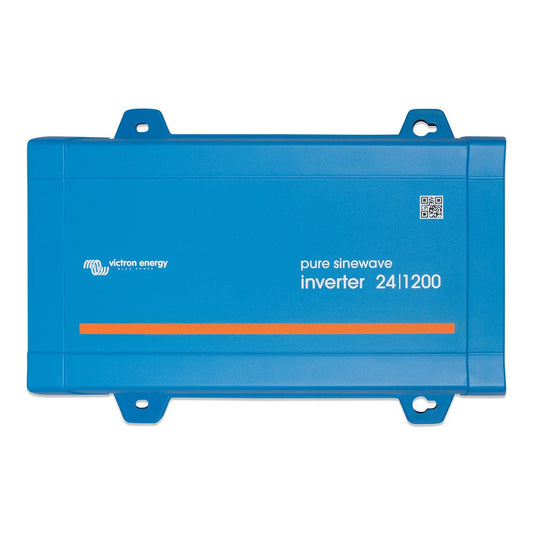 Victron Inverter 24/1200 120V Ve.Direct GFCI NEMA Plug UL458